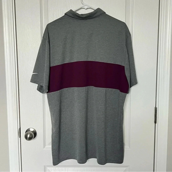 Nike Golf Men’s Color Block Dri-Fit Polo Size XXL - Picture 3 of 5